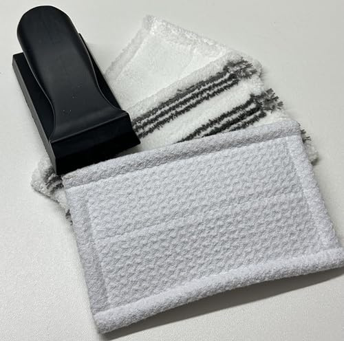proWIN Speedy - im 4er Set - Handgerät + Mikropad Soft/Borste/Universal)