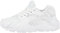 Nike Jungen Huarache Run (GS) Laufschuhe, Weiß (110 WHITE/WHITE-PURE PLATINUM), 36 EU