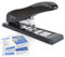 Rapesco 1307 ECO HD-100 Hochleistungsheftgerät und 2000 Heftklammern des Typs 923/10mm, 100 Blatt Heftleistung, Schwarz