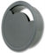 PRO ELEC CR100CBG Kabeldurchführung, 100 mm, Grau