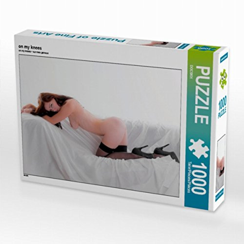 CALVENDO Puzzle on My Knees | 1000 Teile Lege-Größe 64 x 48 cm Foto-Puzzle für glückliche Stunden