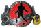 Shirtmatic RocknRoll Buckle Elvis Gürtelschnalle (King of RockNRoll)