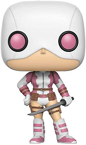 Funko 13206 POP! Bobble: Marvel: Gwenpool Masked