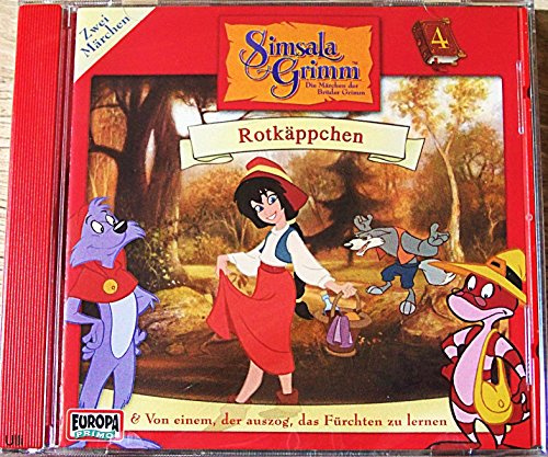 Simsalagrimm 4 - Rotkäppchen & Von einem, der auszog, das Fürchten zu lernen