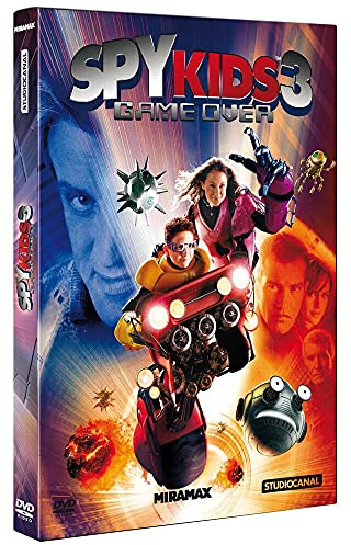Spy kids 3-d : game over [FR Import]