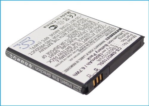 Battery for Samsung Epic Touch 4G, 3.7V, 1800mAh, Li-ion