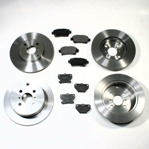Bremsscheiben Bremsen + Beläge vorne + hinten