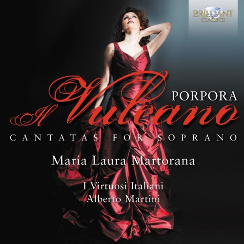 Il Vulcano-Cantatas for Soprano