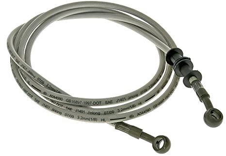 Bremsleitung Stahlflex für Scheibenbremse hinten für GY6 125/150ccm