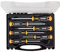 Felo Ergonomic Screwdriver Set 6 Pieces in Case SL PH