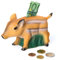 Frischling - Sparschwein/Ferkel/Spardose/Piggy Bank - für Geldgeschenke zur Hochzeit, Taufe, Konfirmation (72.0)