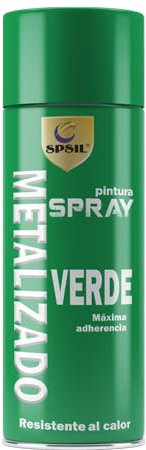 SPSIL Pintura Spray Metalizado