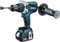 Makita, Trapano avvitatore a percussione, a batteria 18 V / 4,0 Ah, in confezione MAKPAC, incl. 2 batterie e caricabatterie, DHP481RMJ
