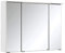 Held Möbel Bolgona Spiegelschrank, Holzwerkstoff, Weiß, 20 x 80 x 68 cm