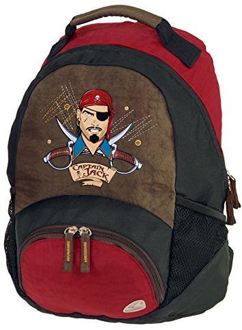 Captain Jack Pirat Schneiders Rucksack Kinderrucksack Wanderrucksack