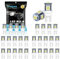 Alopee 30-Pack 194 501 White LED Light 12V,120Lum 6500K Car Interior and Exterior T10 5-SMD 5050 Chips Replacement For W5W 168 2825 Map- Dome- Courtesy- License Plate- Dashboard Side Marker Light