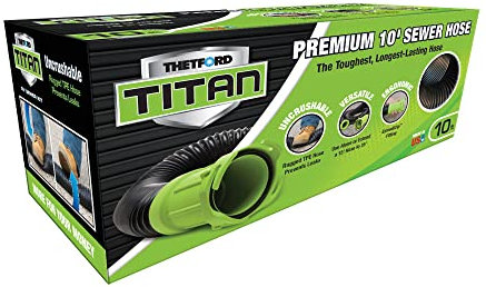 Thetford 17854 Titan 10 Foot RV Sewer Hose Extension