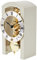 Hermle 23015-D10721 Moderne Skelett-Tischuhr, Grau, 18cm x 9cm x 11cm