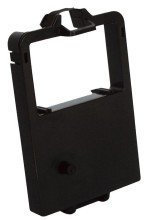 Q-Connect 03186C Farbbänder, Korrekturbänder, Farbrollen, Thermotransferrolle Farbbandkassette Gr.186C schwarz