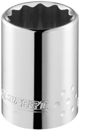 Britool E117059BR Bi-Hex Standard 1/2 Drive Socket in Display Pack, 16mm