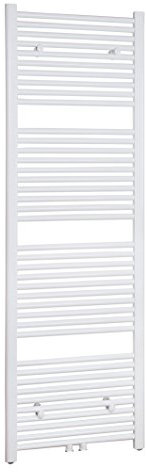 SixBros. R18 Badheizkörper (1750 x 500 mm, 882 Watt) - Heizkörper mit Handtuchhalter für das Bad - pulverbeschichtet – weiß