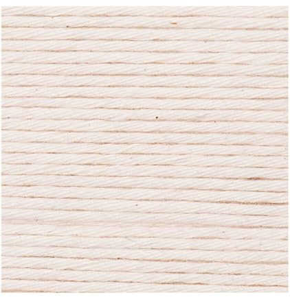 50 g Creative Cotton Aran cotton crochet, 85 m run length, ball