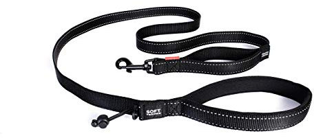 EzyDog TSTC25SBLK Soft Trainer Traffic Control, schwarz