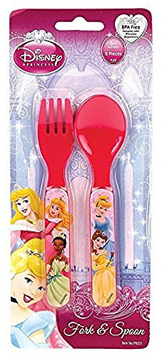 Princesses Fork & Spoon Set