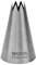 Städter Spritztülle, Edelstahl, Silber, 11 mm