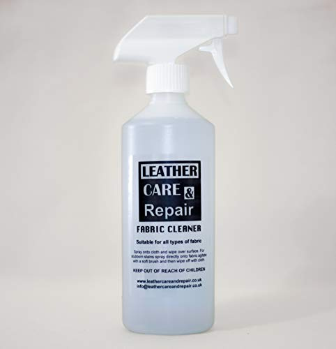 Leather Care & Repair EASY FABRIC UPHOLSTERY CLEANER - FURNITURE/SOFA/CAR (500ml)