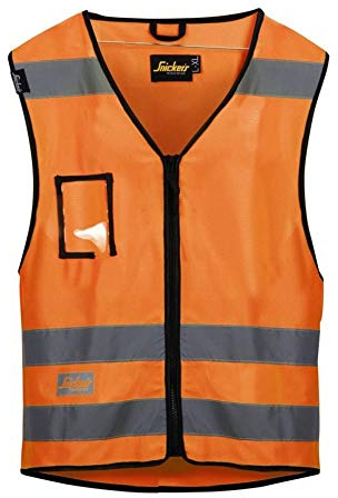 Snickers 91535500007 Size Large/X-Large Class 2 High-Vis Vest - Orange