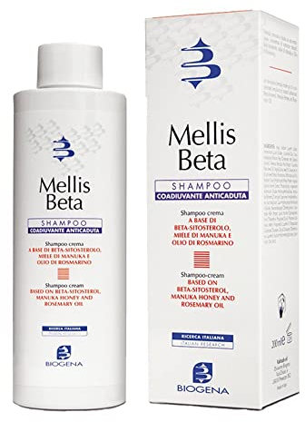 Mellis-Beta Shampoo 200 ml