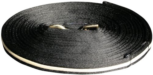 Harry's Horse Longeerlijn Soft 8m, Farbe:bk-gd