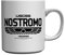 More T Vicar USCSS Nostromos Alien Logo - Novelty Design Dishwasher Safe Ceramic Mug