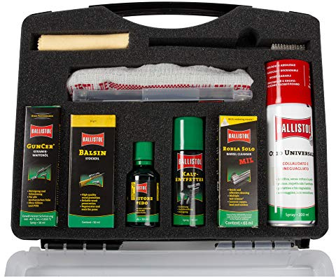 Ballistol Cofanetto Kit Cura delle Armi *Completo