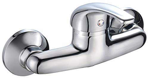 ROUSSEAU 4052874 Mitigeur Douche Cardiff Chromé, Chrom&eacute