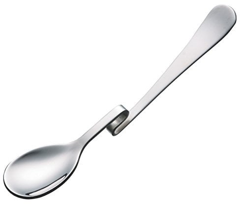 KitchenCraft Cuillère à Confiture en Inox pour Pots, 15 cm