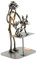 Steelman24 I Schraubenmännchen Tierarzt I Made in Germany I Handarbeit I Geschenkidee I Stahlfigur I Metallfigur I Metallmännchen