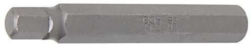 BGS 4963 - Embout - longueur 75 mm - 10 mm (3/8) - six pans intérieurs 8 mm