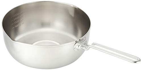 Comment Faitout en acier avec échelle 24 cm Ayk52024 SA 18–10 fois Pattern (Japon Import/le paquet et le manuel sont Écrites en japonais)