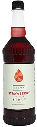Simply Sirop de fraise 1 litre