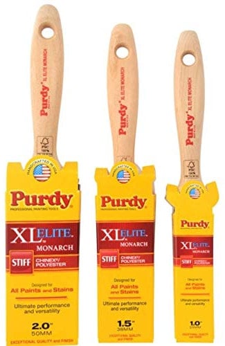 Purdy Monarch Elite Paint Brush Set - 3 Brushes