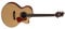 CORT NDX20-NAT NDX Cutaway Elektro-Akustische Gitarre