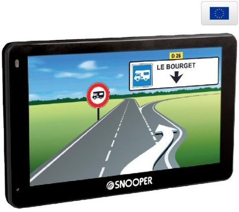 Snooper Ventura CC5200 GPS Eléments Dédiés à la Navigation Embarquée Europe Fixe, 16:9