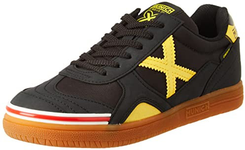 Munich Unisex Gresca Futsalschuhe, Schwarz, 39 EU