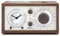 Tivoli Audio Model Three Bluetooth UKW-/MW-Radiowecker (Walnuss / Beige)
