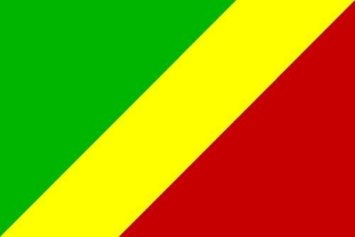 U24 Fahne Flagge Kongo Brazzaville 60 x 90 cm
