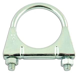 Connect 30853 Exhaust Clamps 90mm (3 1/2) 10pc