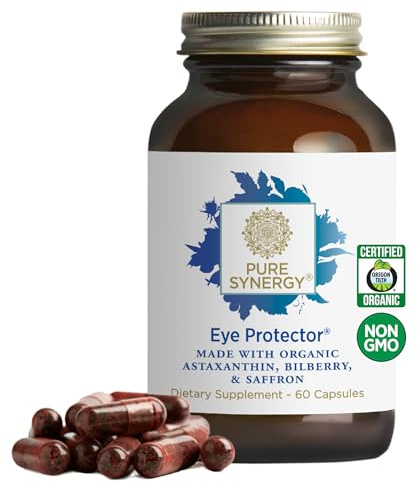 PURE SYNERGY Eye Protector Eye Health Supplement (60 Capsules)