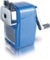 Helix Metal Desktop Pencil Sharpener - Blue Body by Helix